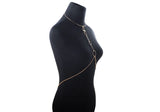 New Sexy Jewelry Gold Color Hollow Out Body Chains for Women