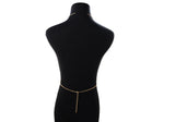 New Sexy Jewelry Gold Color Hollow Out Body Chains for Women