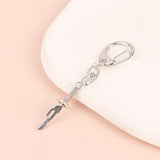 Anime Sword Necklace Spear Of Tianri Knife Pendant