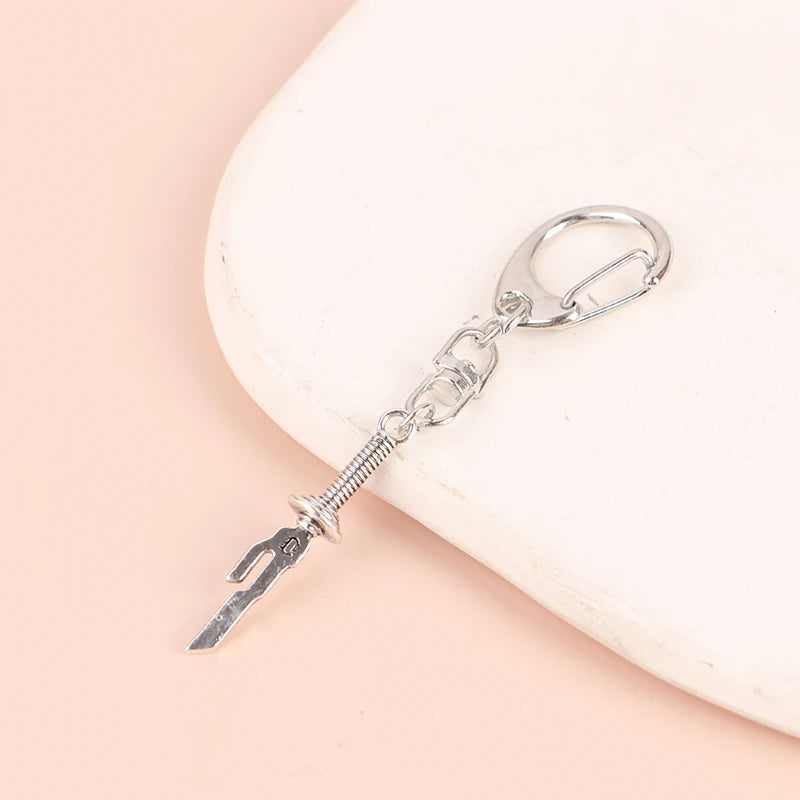 Anime Sword Necklace Spear Of Tianri Knife Pendant