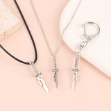 Anime Sword Necklace Spear Of Tianri Knife Pendant