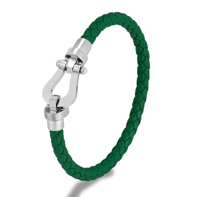 Knot Cable Stainless Steel Wire Rope Braided Bangle