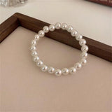 Retro Imitation Pearls Bracelet | Vintage Elegance