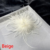 Feather Fashion Brooch Lapel Pins | Stylish Accessories