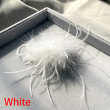 Feather Fashion Brooch Lapel Pins | Stylish Accessories