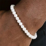 Retro Imitation Pearls Bracelet | Vintage Elegance