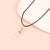 Anime Sword Necklace Spear Of Tianri Knife Pendant