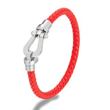 Knot Cable Stainless Steel Wire Rope Braided Bangle