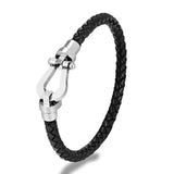 Knot Cable Stainless Steel Wire Rope Braided Bangle