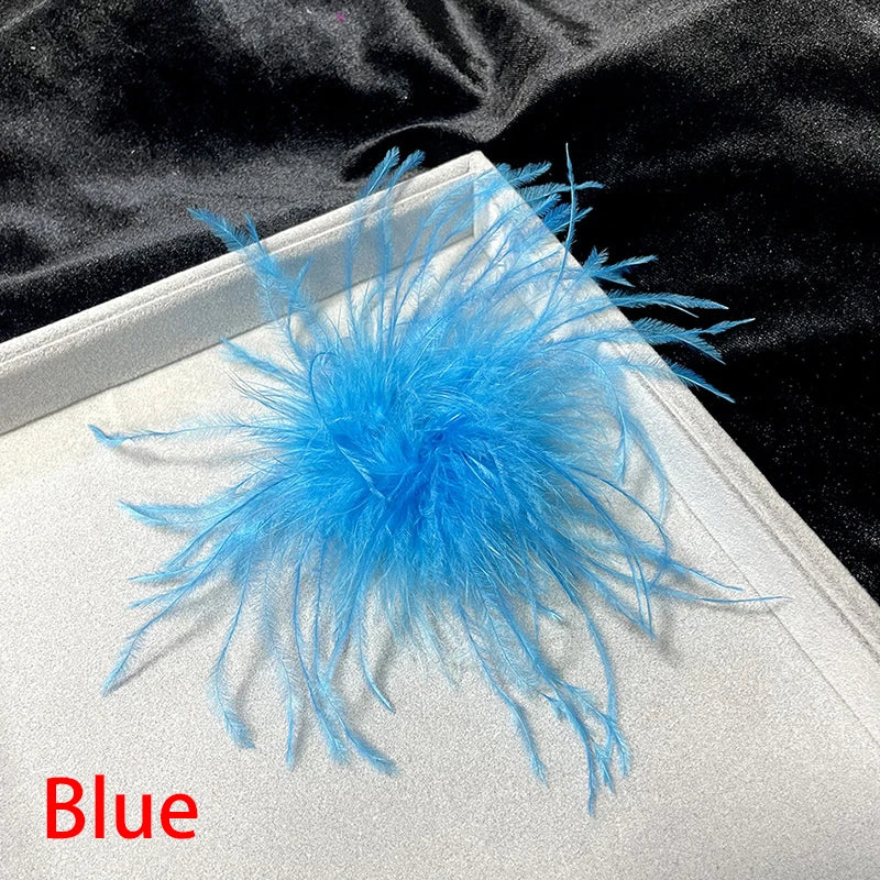 Feather Fashion Brooch Lapel Pins | Stylish Accessories