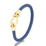 Knot Cable Stainless Steel Wire Rope Braided Bangle