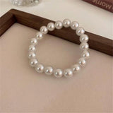 Retro Imitation Pearls Bracelet | Vintage Elegance